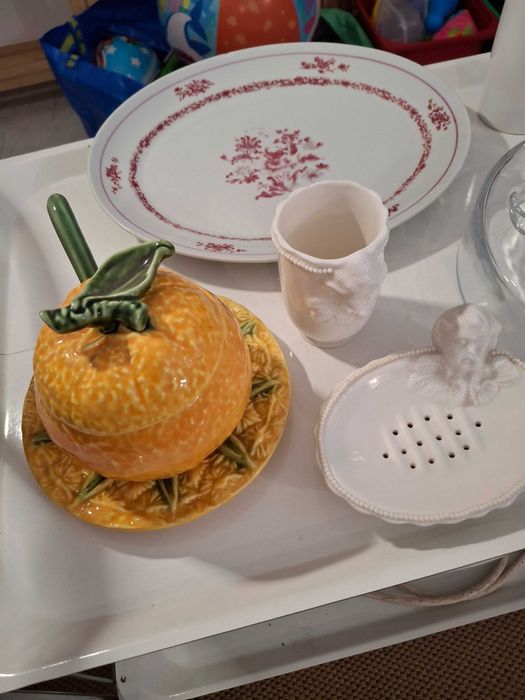 Conjunto de 18 objetos de casa  muito bonitos