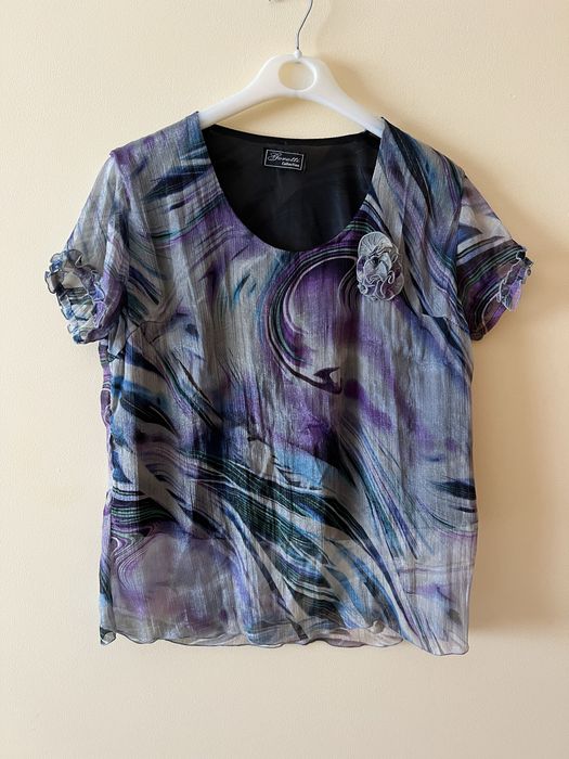 Blusa camsiola XL/XXL mulher