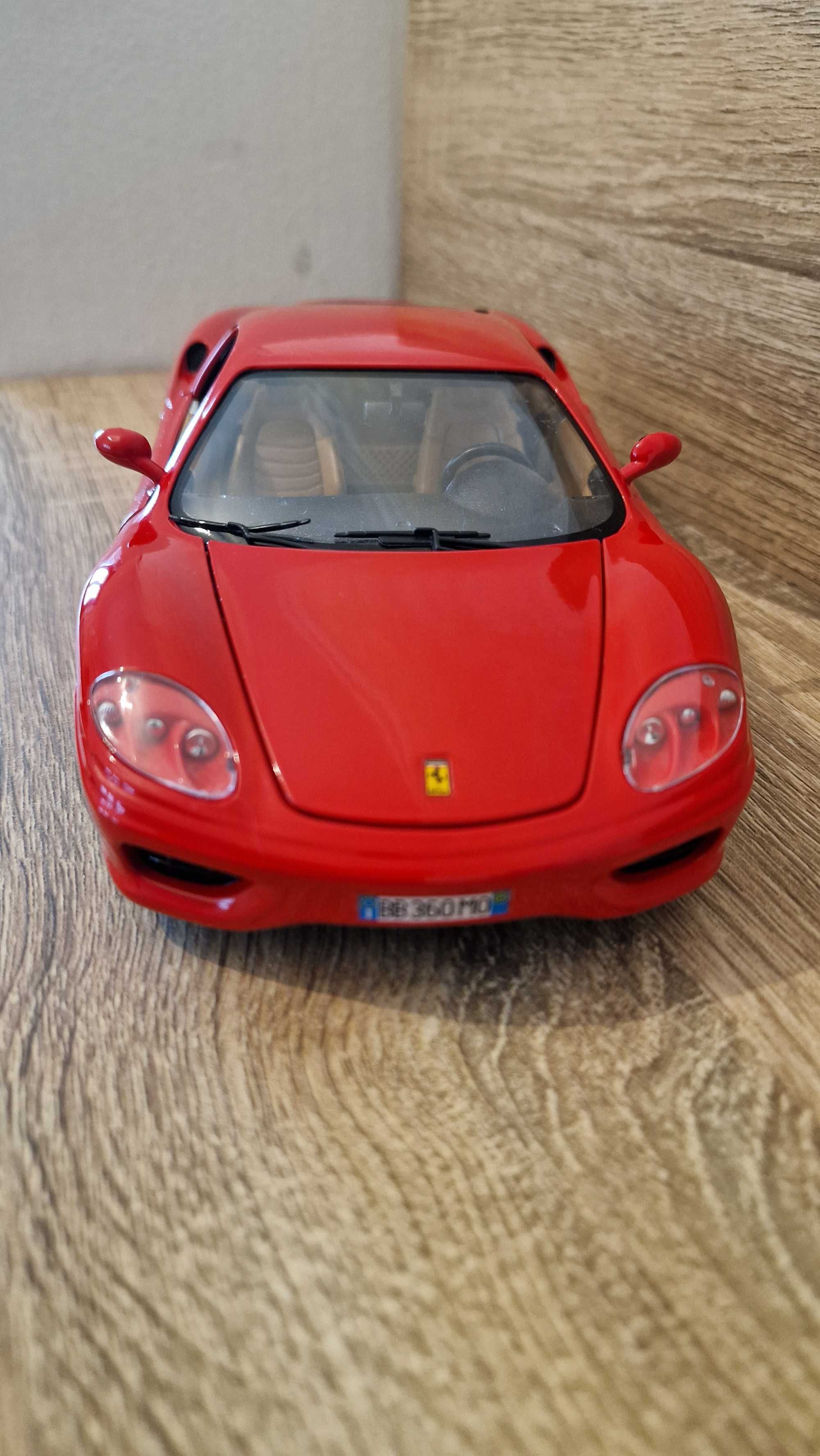 Miniatura Ferrari 360 Modena 1:18