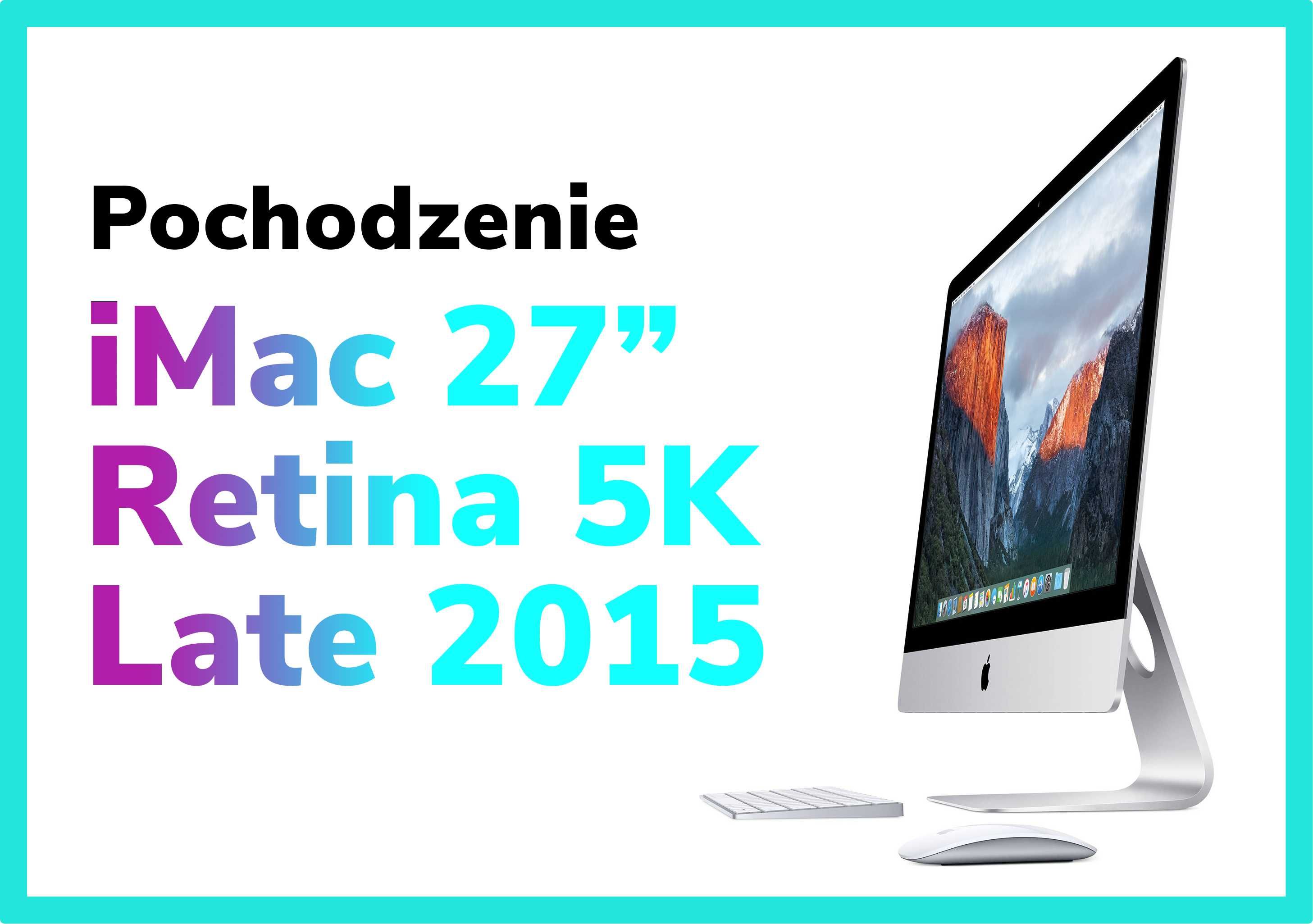 RAM 4 szt • • • 1x 8GB 1866Mhz DDR3 SO-DIMM → GoodRam • ORYGINAŁ APPLE
