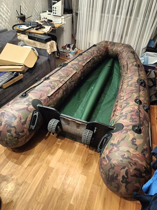 Лодка ПВХ КОЛИБРИ Kolibri KM-300DL

Ціна
Від 28 790,00₴