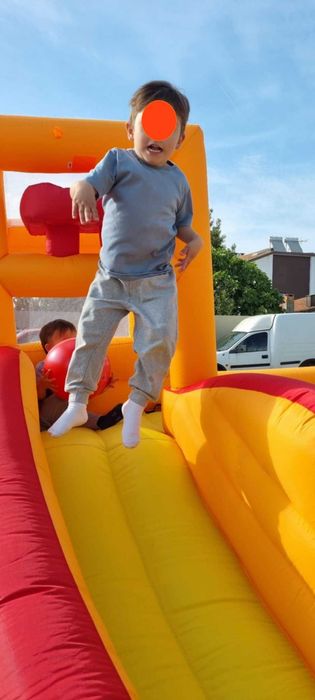 Aluger Insuflável Pula-Pula