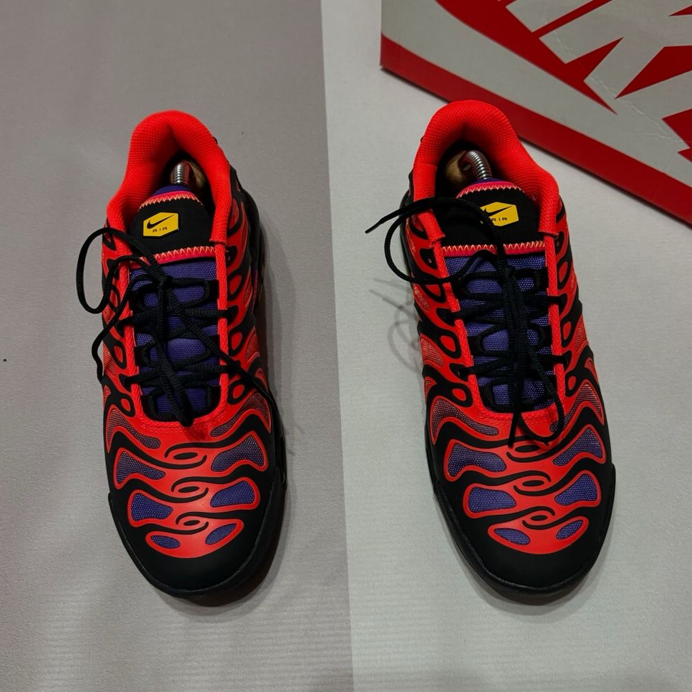 Нові кросівки Nike Air Max Tn Plus Drift червоні Vapor в розмірах