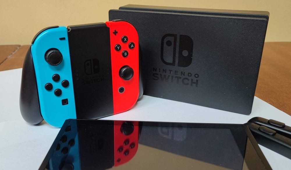 Nintendo Switch, стандартна версія, вживана