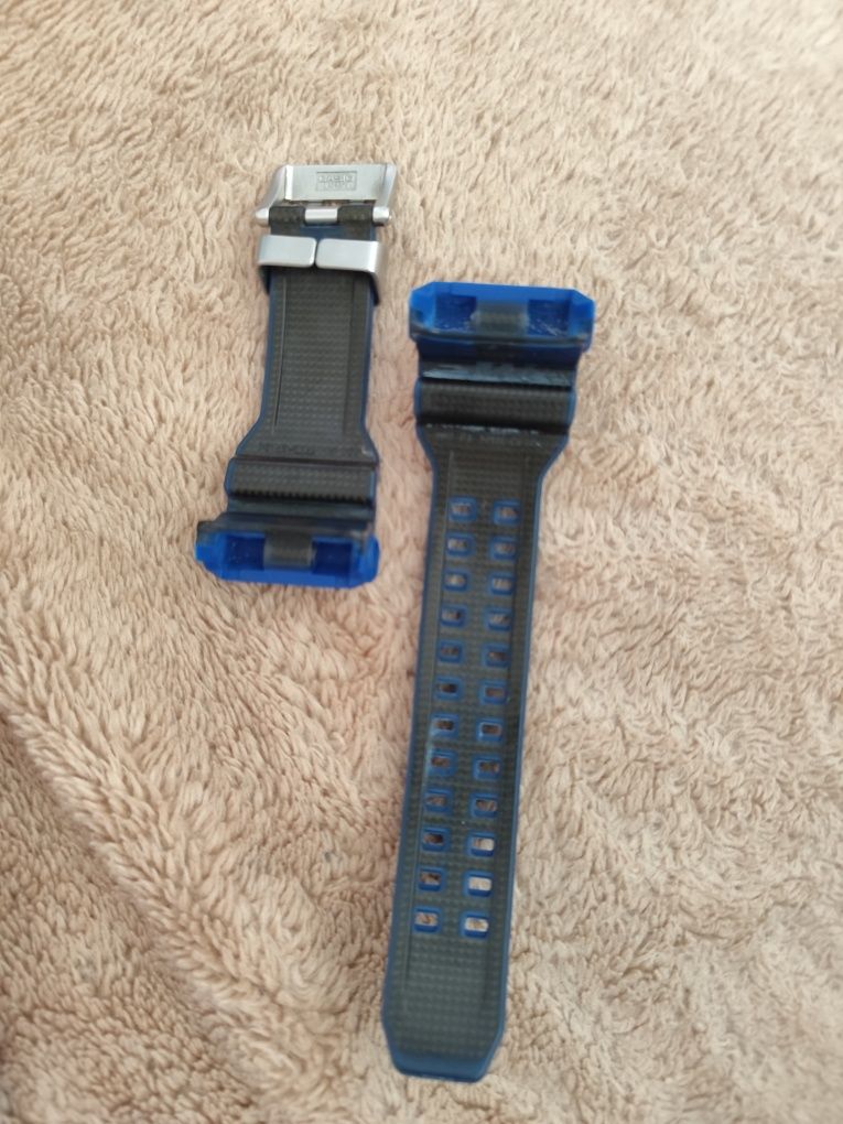 Niebieski pasek do zegarka Casio GPR b1000