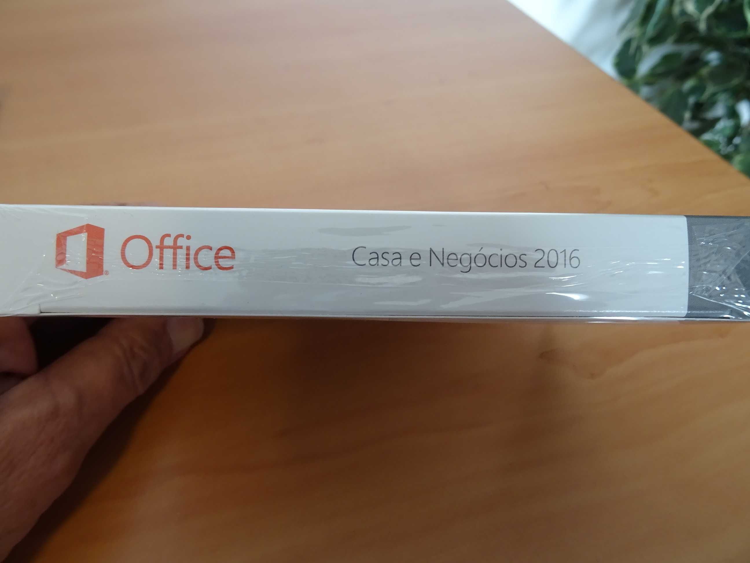 MS Office 2016 PT Casa e Negócios- lic. original, selada, definitiva