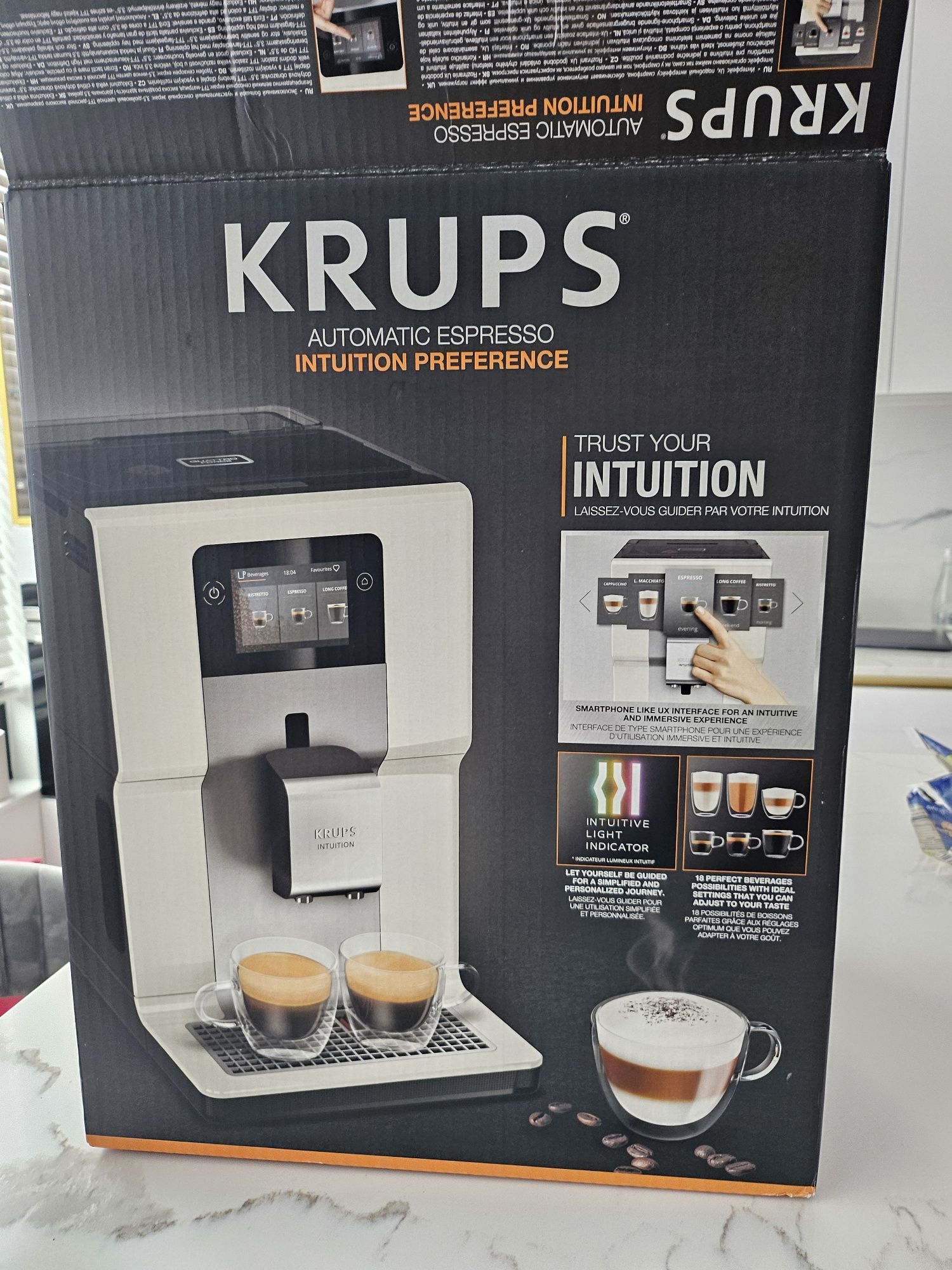 KRUPS automatycznie espresso