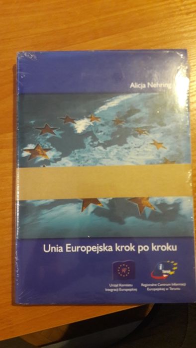 Unia Europejska krok po kroku. Alicja Nehring