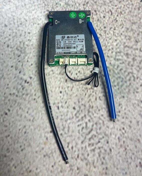 BMS плати Li-ion/LifePO4 3s,4s,8s,10s JBD