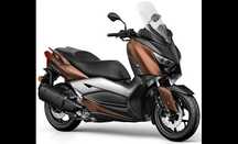 Xmax 300 Acidentada