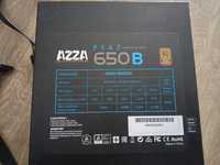 Блок живлення AZZA PSAZ-650W 80 + bronze+