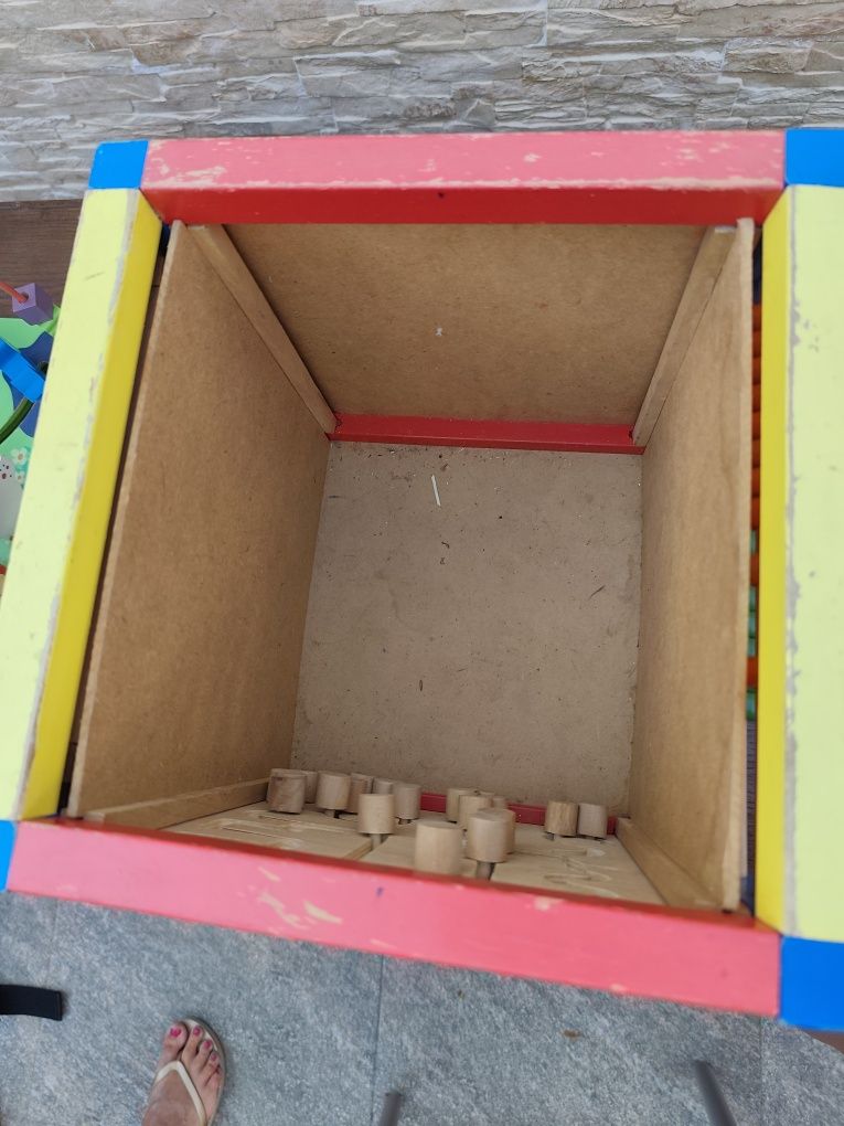 Cubo didático com 30 x30 cm
Cubo didático com 30 x30 cm
Labir