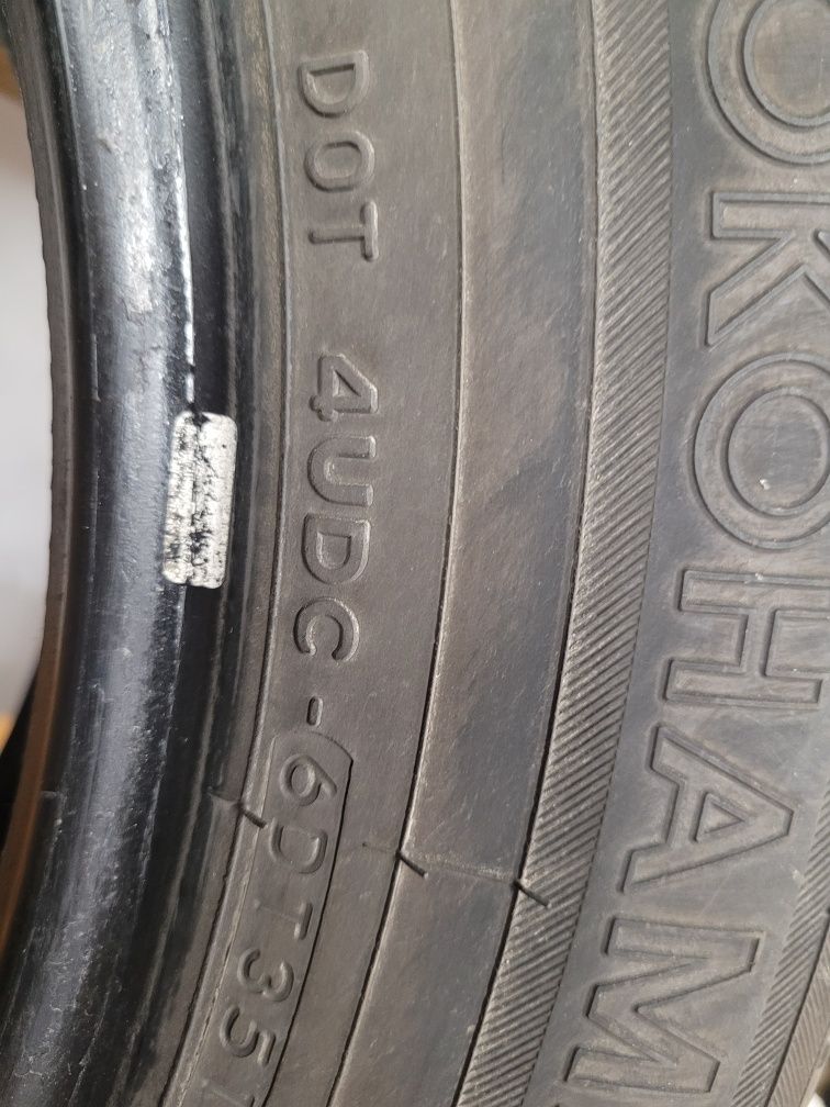 Opony yokohama 235/60 R18 dużo bieżnika