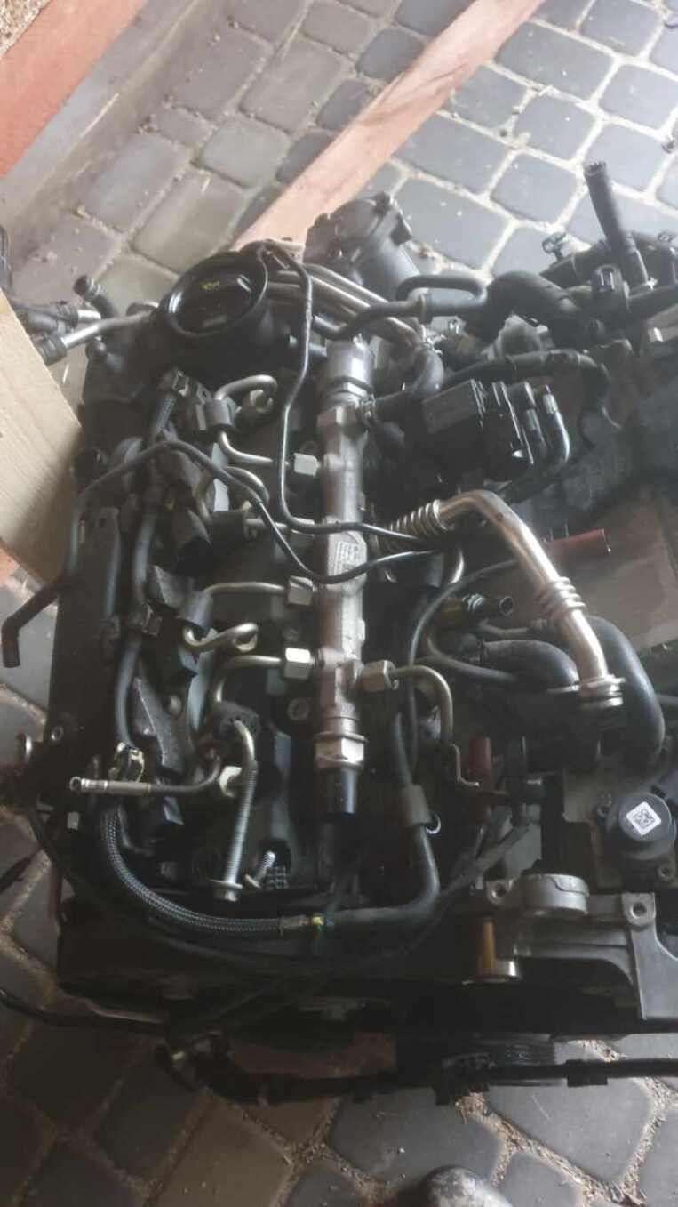 Audi a4 b8 a5 q5 a6 Silnik 2.0 CNH CSU Głowica Wtrysk Blok Wałki Miska