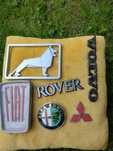 Emblematy samochodowe