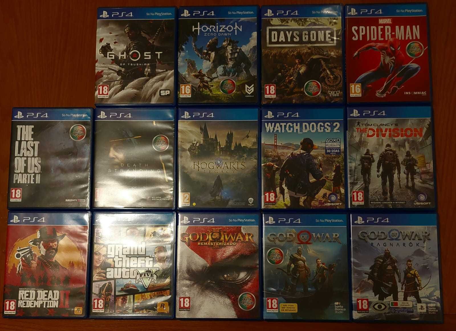PlayStation4 HDR Slim 1TB + 14 Jogos