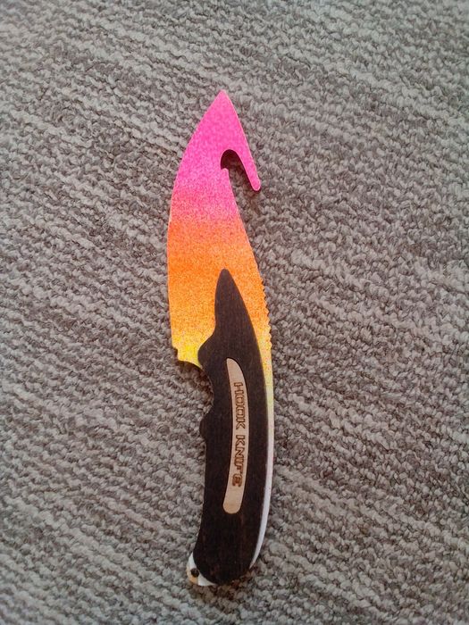 Дерев'яний Ніж...