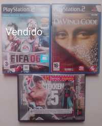 Jogos PS2  DaVinci Code - Tekken 5