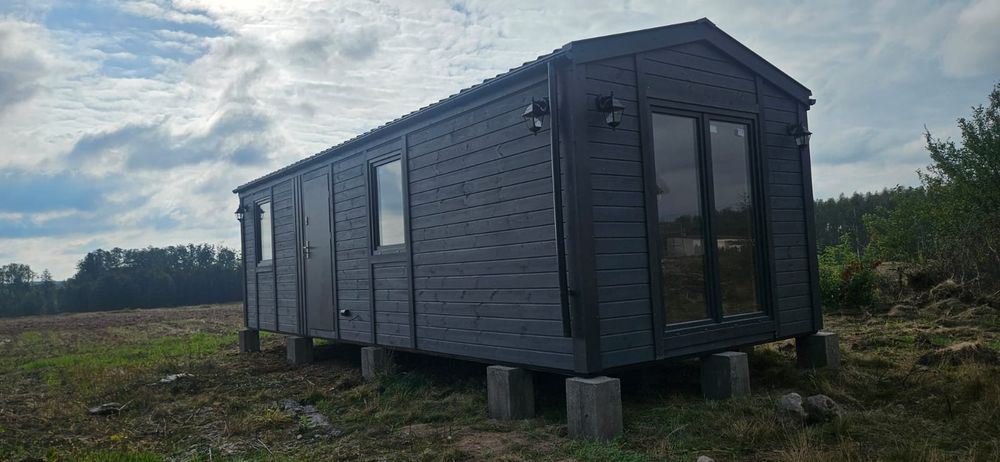 Domek drewniany całoroczny