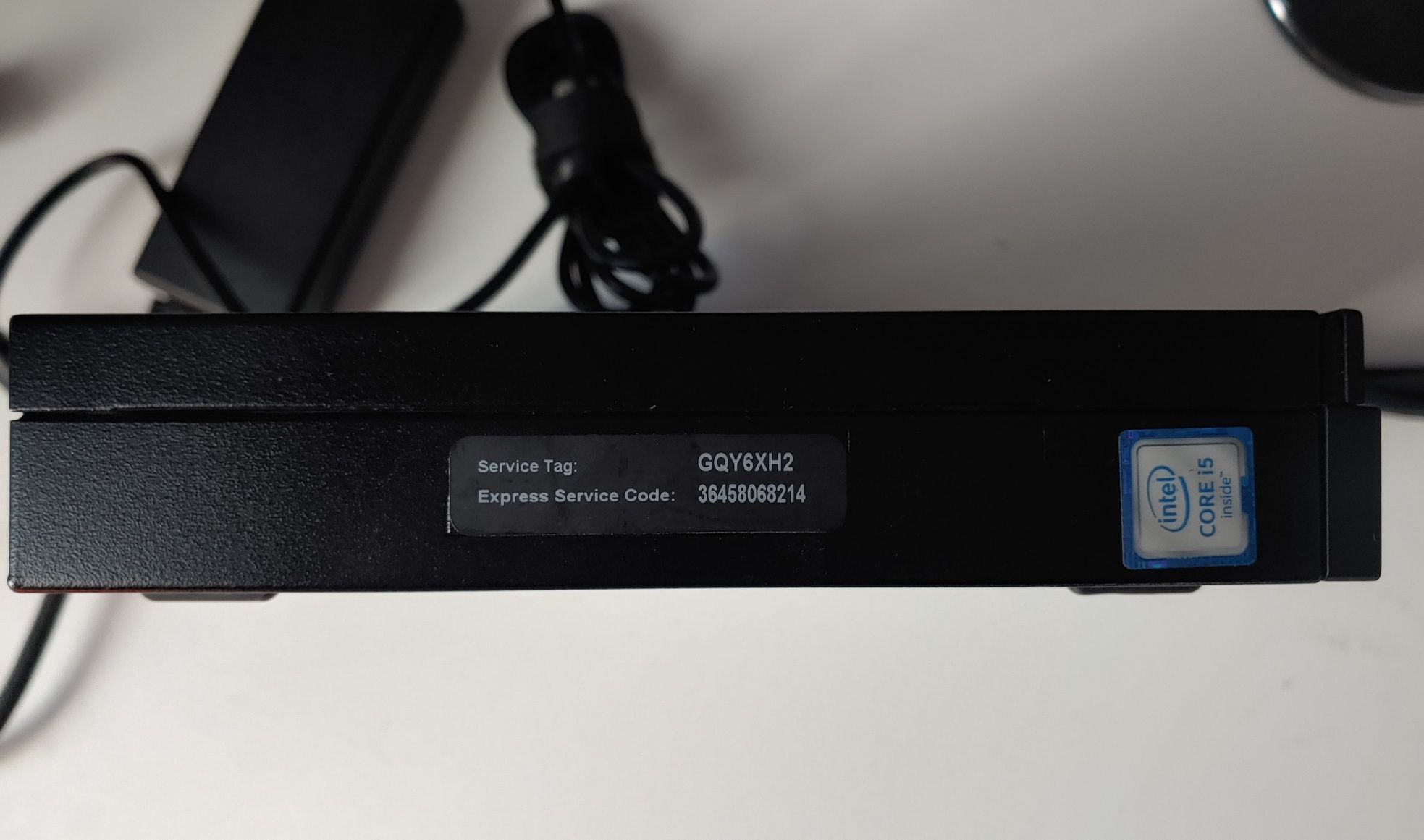 Надійний Mini PC Dell OptiPlex 3040M i5-6500T, 8Gb, 120Gb, Win 10 Pro