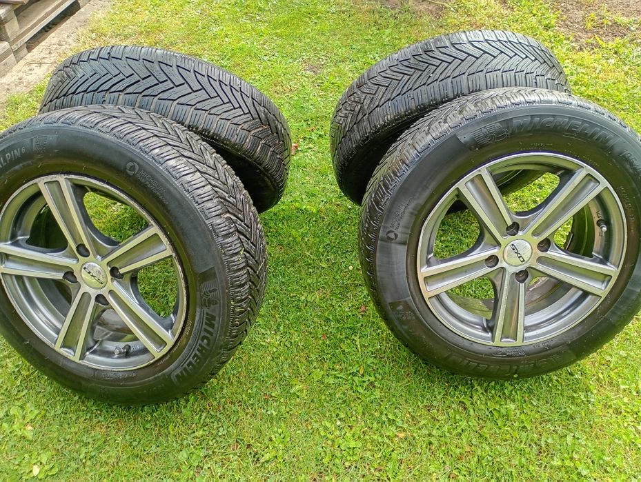 Koła od  forda fokusa mk1