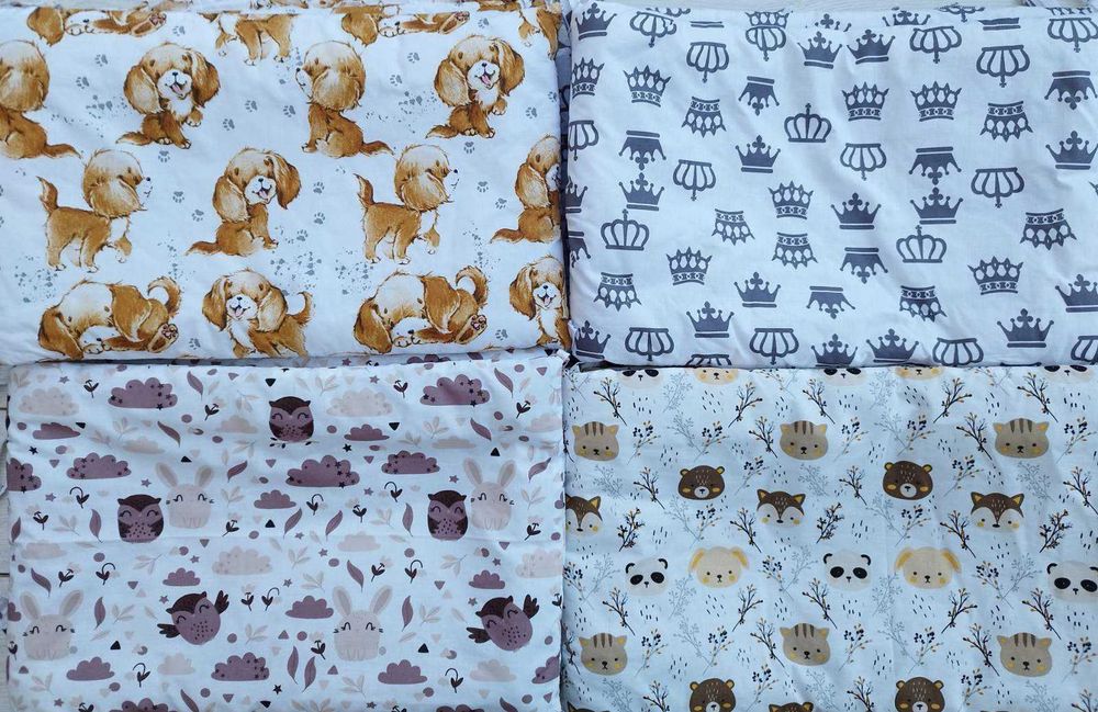 Новий захист на дитяче ліжечко, бортики в ліжечко, защита в кроватку