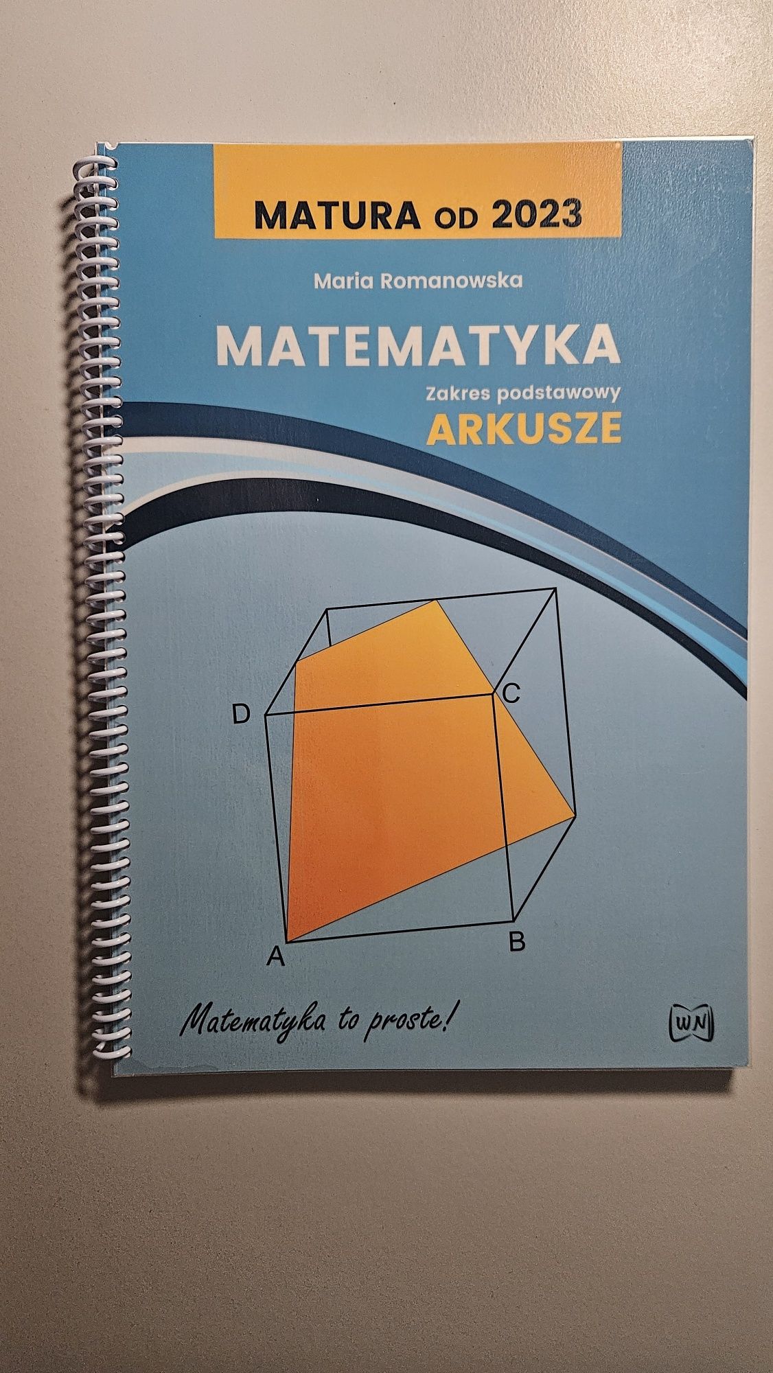 Matematyka Arkusze zakres podstawowy Matura 2025 Nowik Romanowska