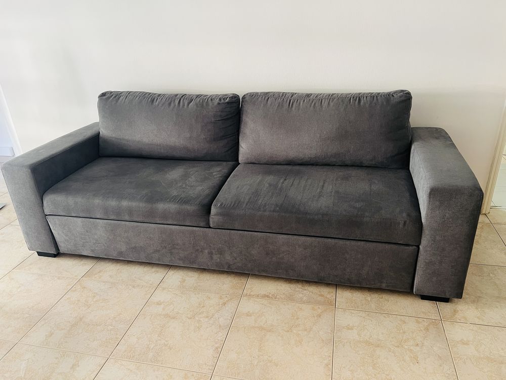 Sofa cama usado muito bem cuidado