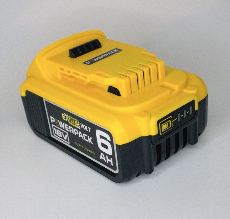 Akumulator Bateria DEWALT POWERPACK 6ah eXtreme Tabless
