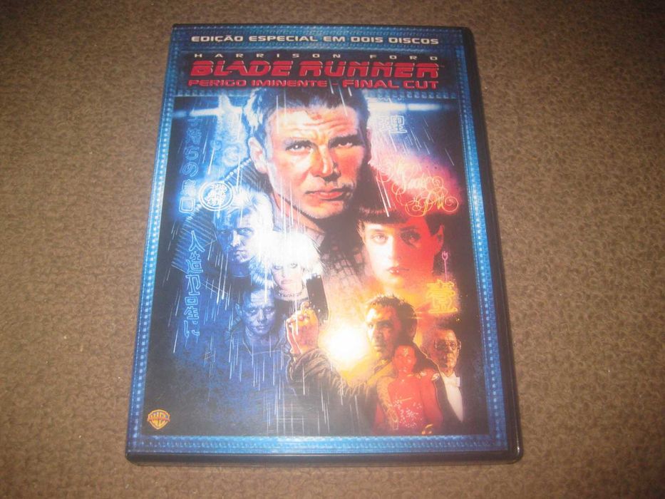"Blade Runner" com Harrison Ford numa Edição Especial com 2 DVDs
