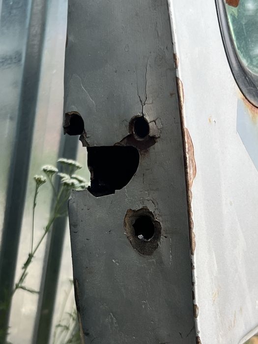 Двері зажні пежо експерт 1