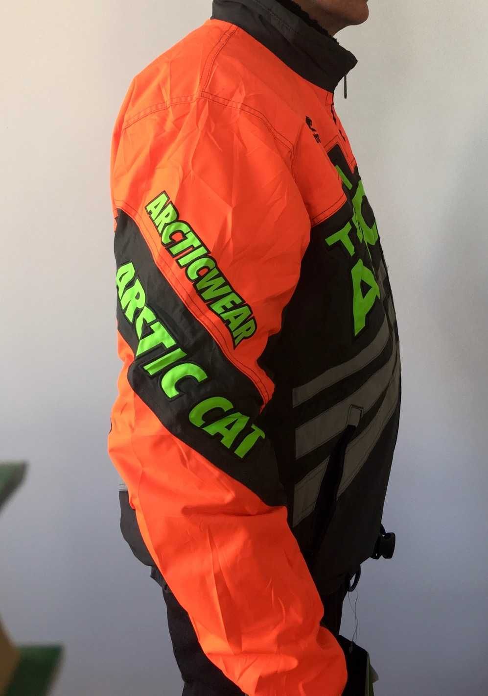 Kurtka off-road Arctic Cat waterproff - na quad nowa XL rozpinana