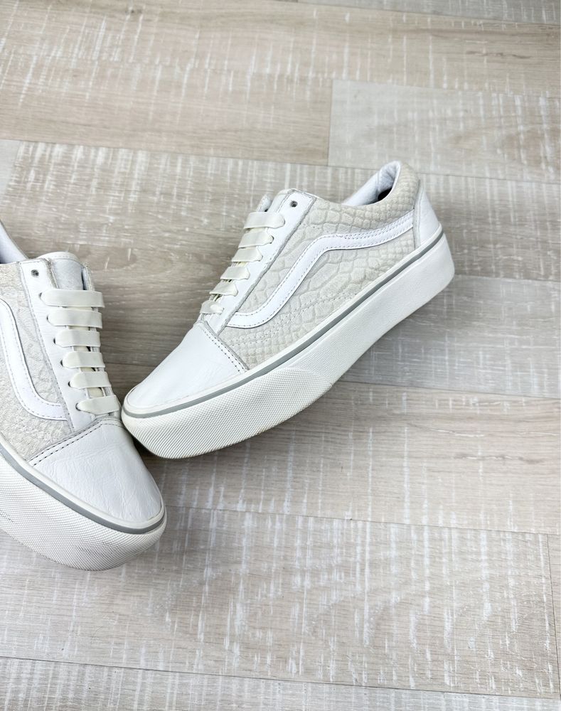 Оригінальні кросівки кеди Vans Old Skool Platform sk8 y2k ванс 37,5 р