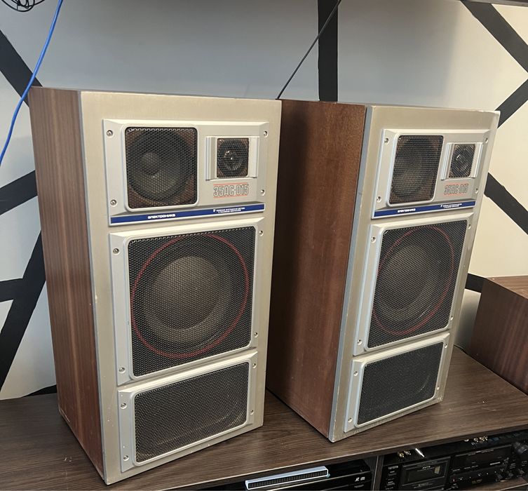 Колонки Radiotehnika S90, Електроника 35ас 015, Електроника 150ас 002м