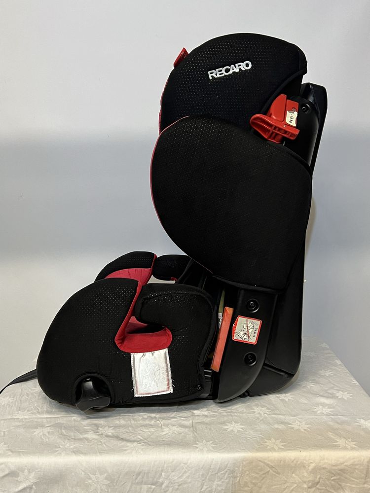 Fotelik samochodowy recaro young sport 9-36 kg