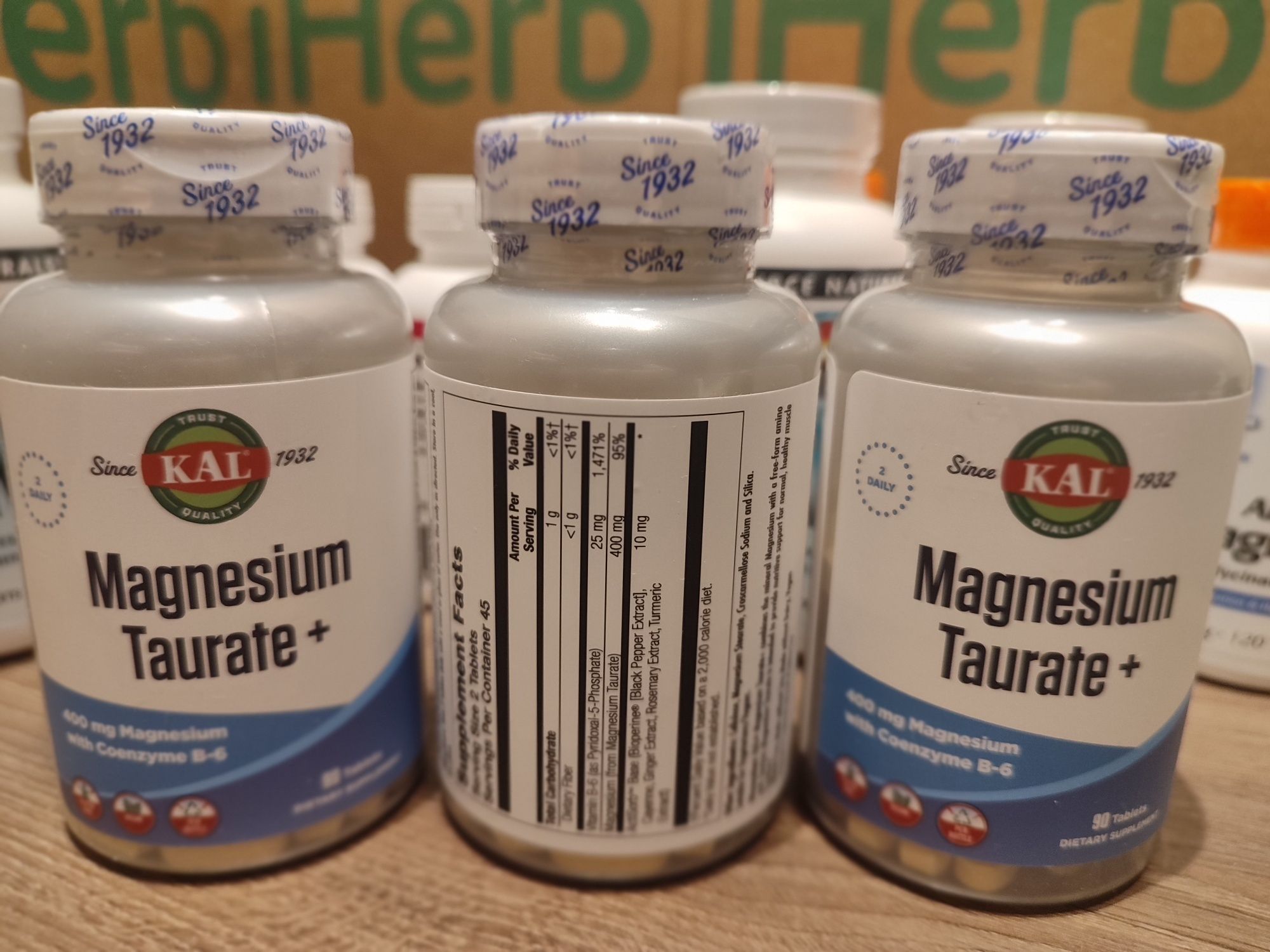 Магний хелат.Magnesium Glycinate,KAL.Гліцинат магнію
