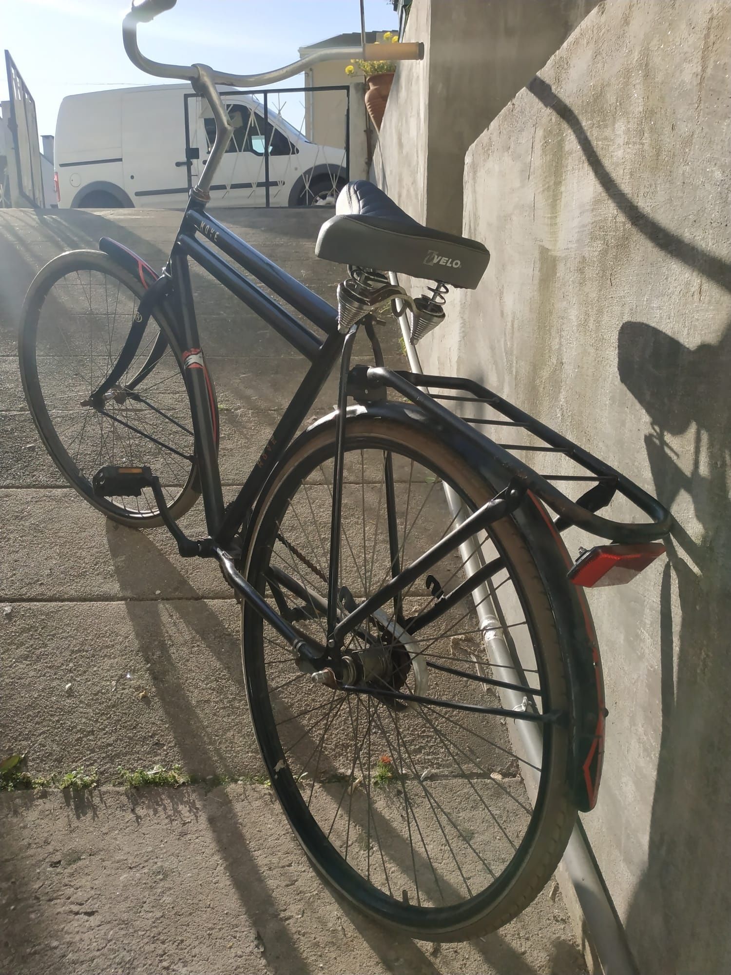 Bicicleta antiga alemã Moove