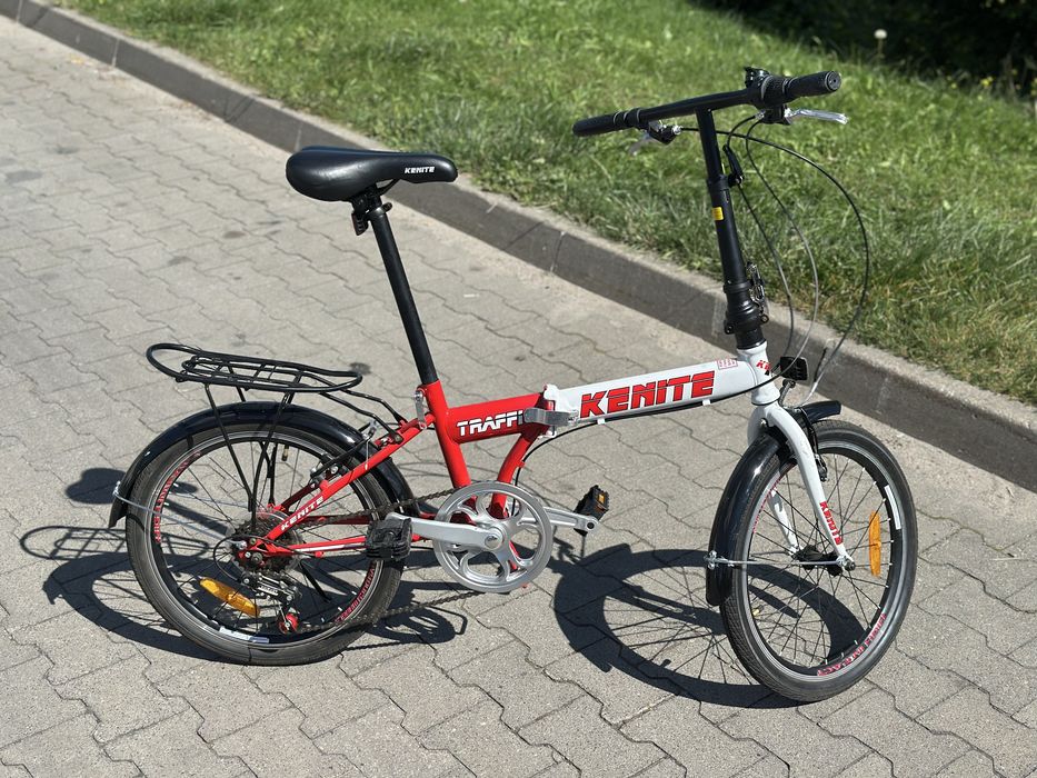 Rower skladany KENITE TRAFFIC