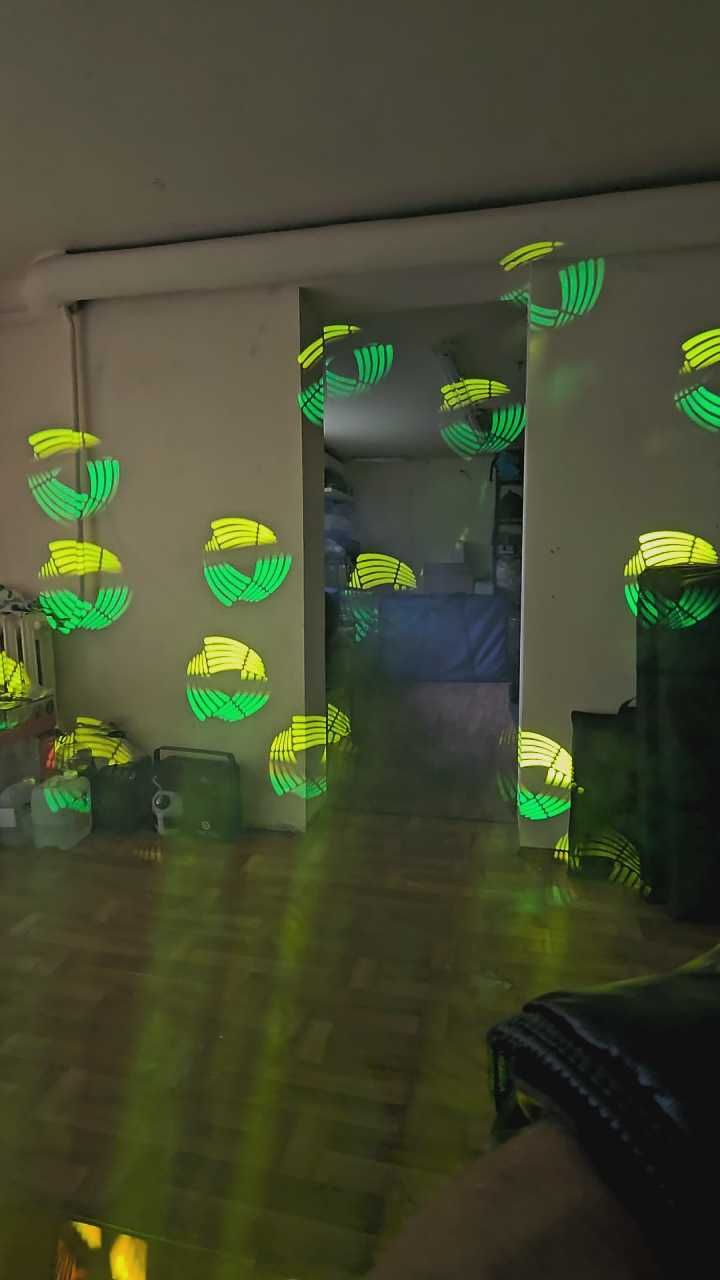 Efekt LED eurolight GoFlow 100 tylko jedna sztuka