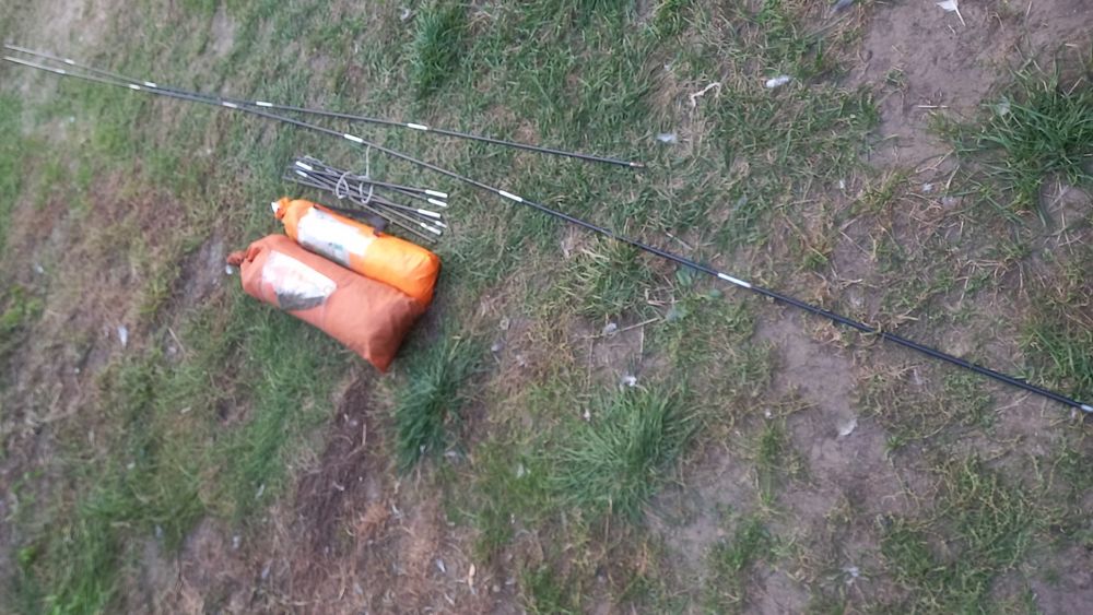 Namiot plażowy parawan