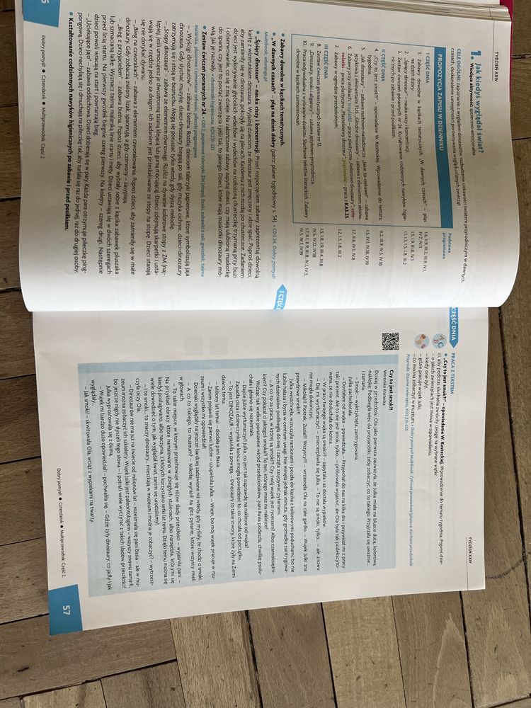 Przewidniki dla nauczyciela „Dobry pomysl” + plyty CD
