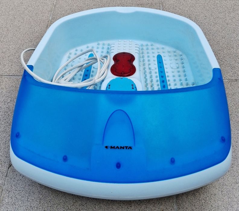 Pedicure, Wodny masażer do stóp Manta MM103