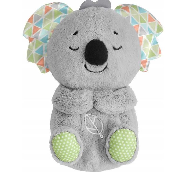 Fisher Price Koala miś szumiś koala szumiąca oddychająca uspokajacz