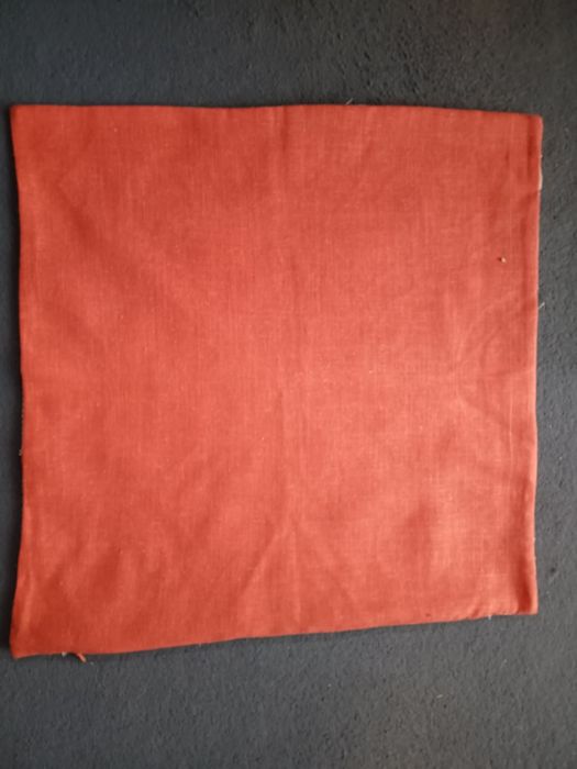 Almofada Tijolo/Linho 45x45cm - Nova