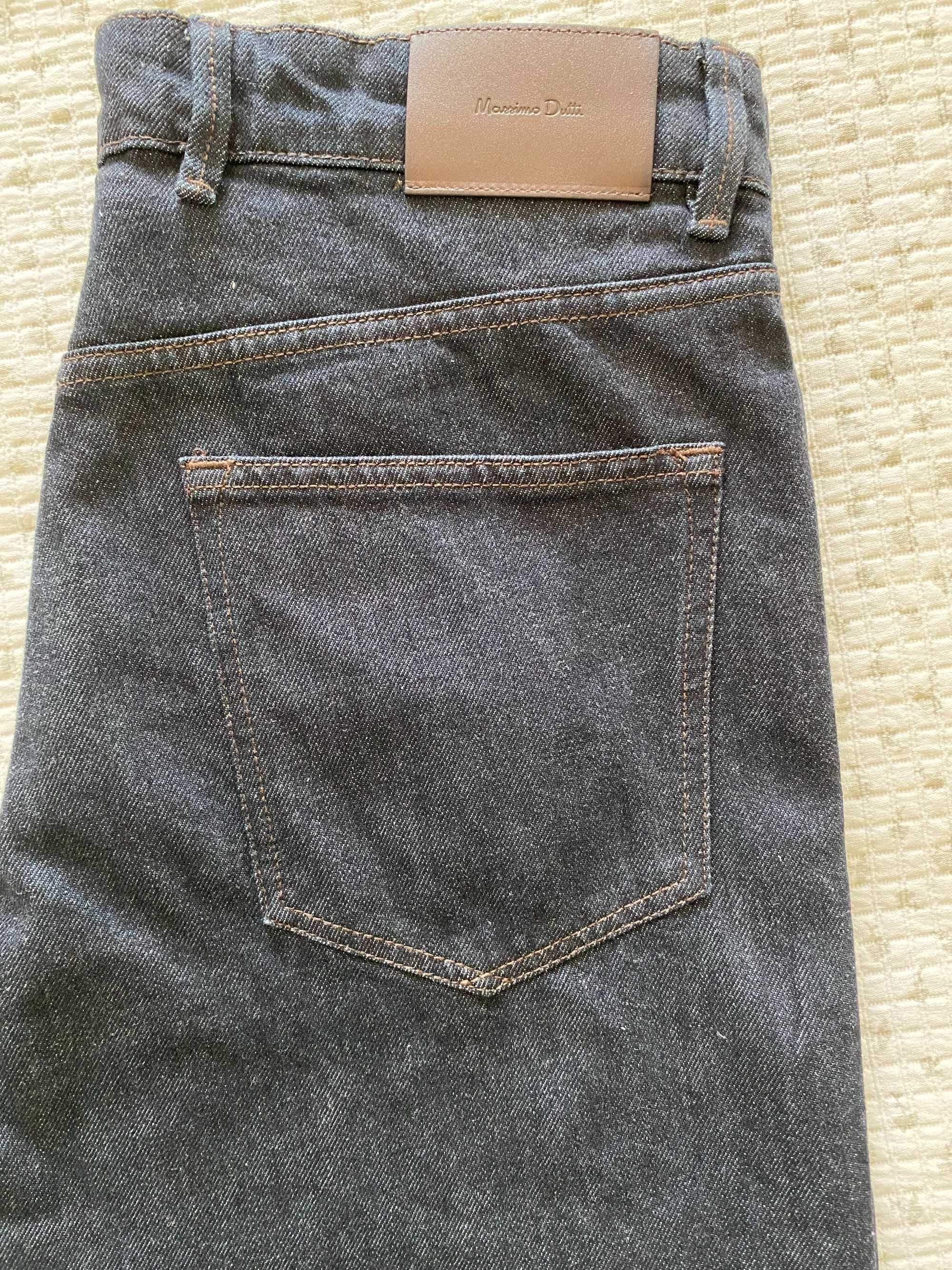 Джинси чоловічі Massimo Dutti (tapered fit), р.32