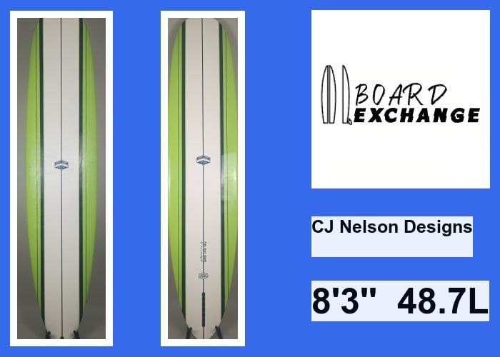 Prancha de Surf - CJ Nelson Designs Colapintail  8'3''