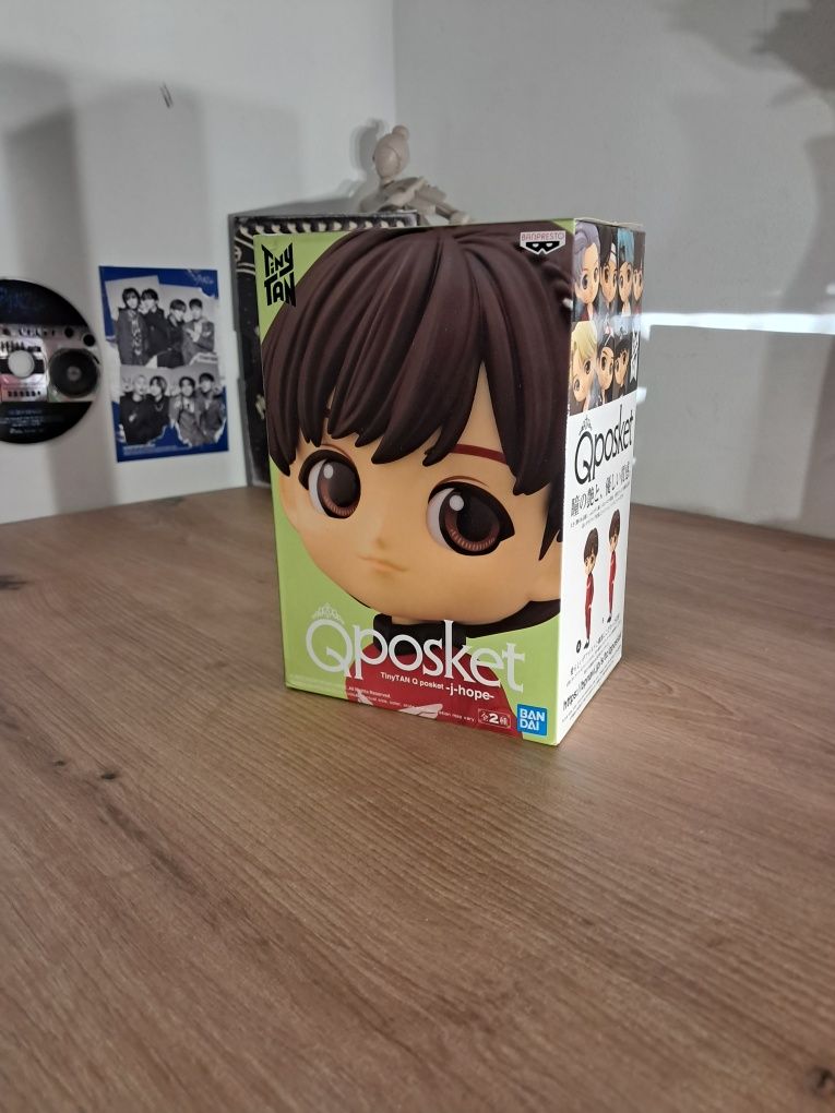 Bonecos Tinytan ver. Mic drop