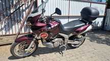 Cagiva Navigator Bezwypadkowy silnik Suzuki TL1000 adventure Suzuki DL1000 Vstrom