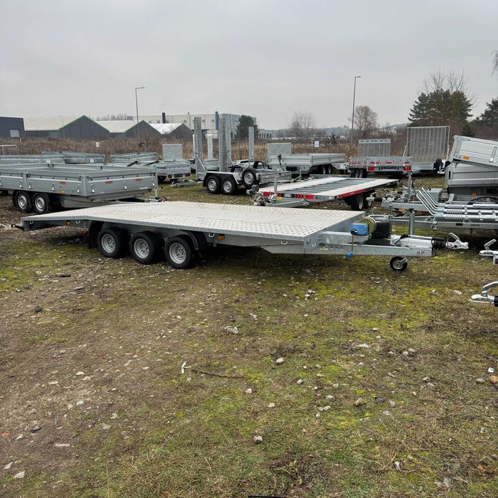 ***Wynajem przyczepy transportowej/lawety [600x210] (DMC - 3500kg) ***