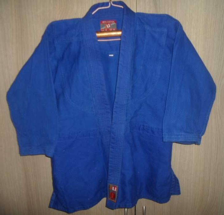 Подростковое кимоно JU Джиу-Джитсу Дзюдо размер 150